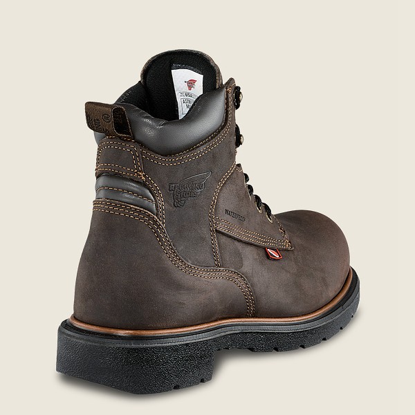 Botas de Seguridad Red Wing Hombre Marrom Oscuro - Dynaforce® - 6-Inch Insulated Waterproof Toe - 65